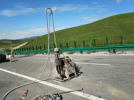 普安公路地基基础注浆加固